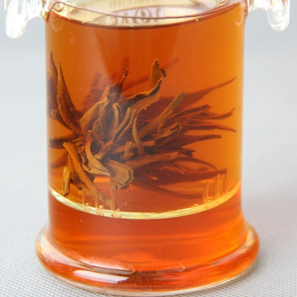 TeaYunnan Black Tea Handmade Little Red Tower Pagoda Dianhong Black Tea 100g