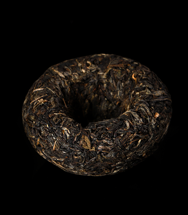Yunnan Meng Hai Ba Jiao Ting Sheng Tuo Cha Bulang Mt. Puer Tea Raw 500g Box