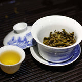 357g Yunnan Pu-erh Raw Tea Cake Lincang Puerh Shengcha Premium Pu'er Green Tea