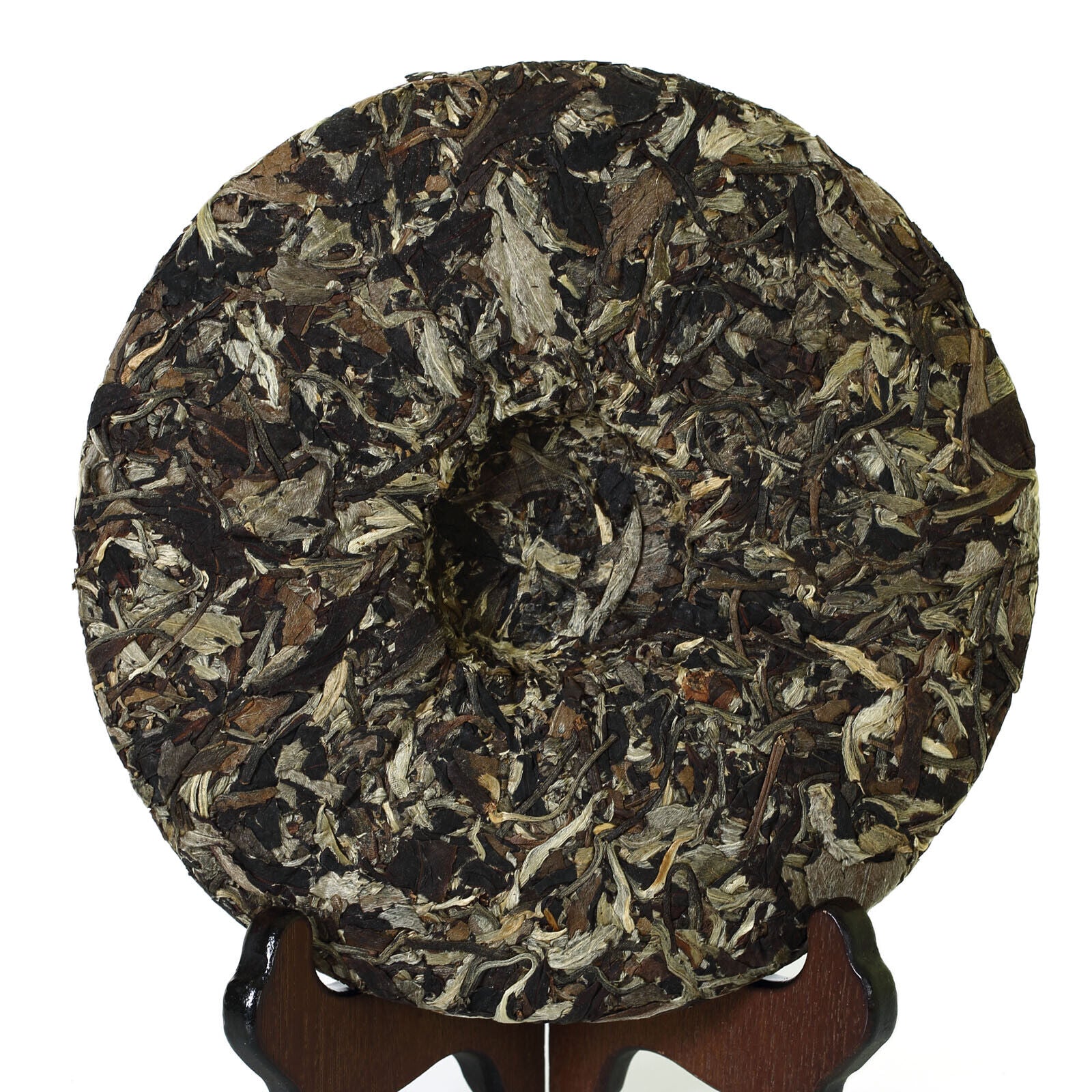 yr 357g Yunnan Wild Moonlight Beauty White puer Pu'er Pu erh Tea Raw Cake