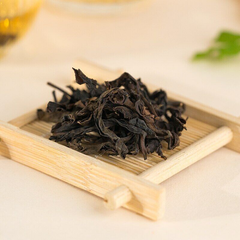 GABA Oolong Chinese Taiwan Tea High Mountain Cha Strips Shape GABA Tea Secondary image