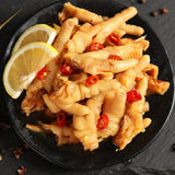 无骨鸡爪罐装350g Boneless Chicken Feet Canned Sour Spicy Leisure Snacks 酸辣柠檬果味凤爪休闲小吃零食