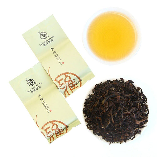 /Oolong Taiwan High Mountain Cha Strips Shape GABA Tea 105g