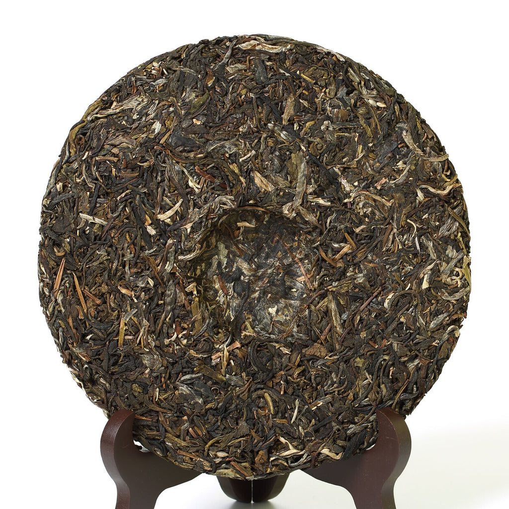 Puerh Tea 357g  Year Banzhang Ancient Tree Yunnan Puer Pu'er Pu-erh Cake Raw