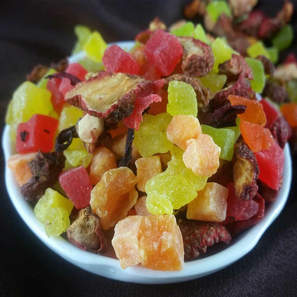 Delicious Fruit Tea Health Care Food Assorted Blended Dried Fruit tea Secondary image