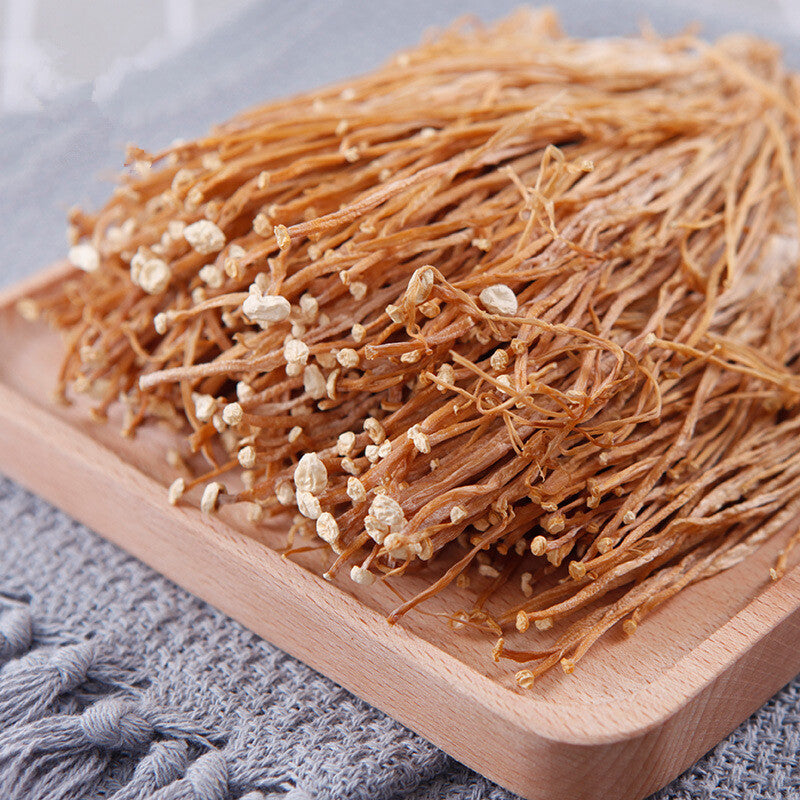 Dried Enoki Mushroom 50g-500g Flammulina Velutipes Premium Jin Zhen Gu