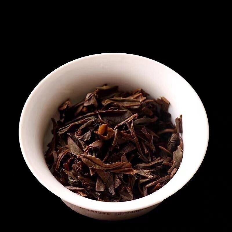 Song Pin Hao Old Raw Tea Yunnan Pu'er Tea Ancient Tree Tea Blue Label 357g