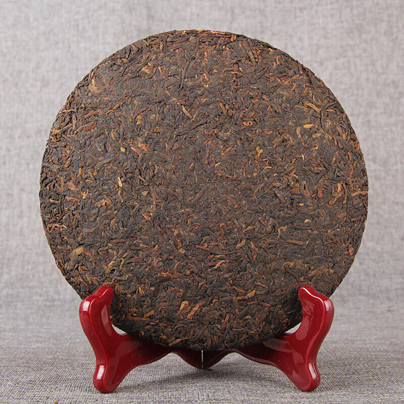 Year Yunnan Old Tree Ripe Puer Tea Lao Ban Zhang Ancient Shu Puer Tea 357g