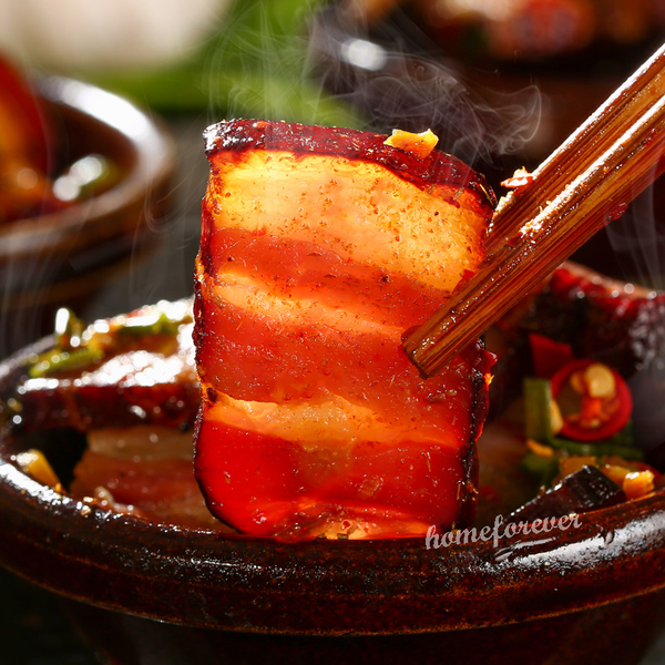 Songguifang Smoked Pork Chinese Specialty LAROU 松桂坊五花腊肉湖南特产腊味烟熏肉