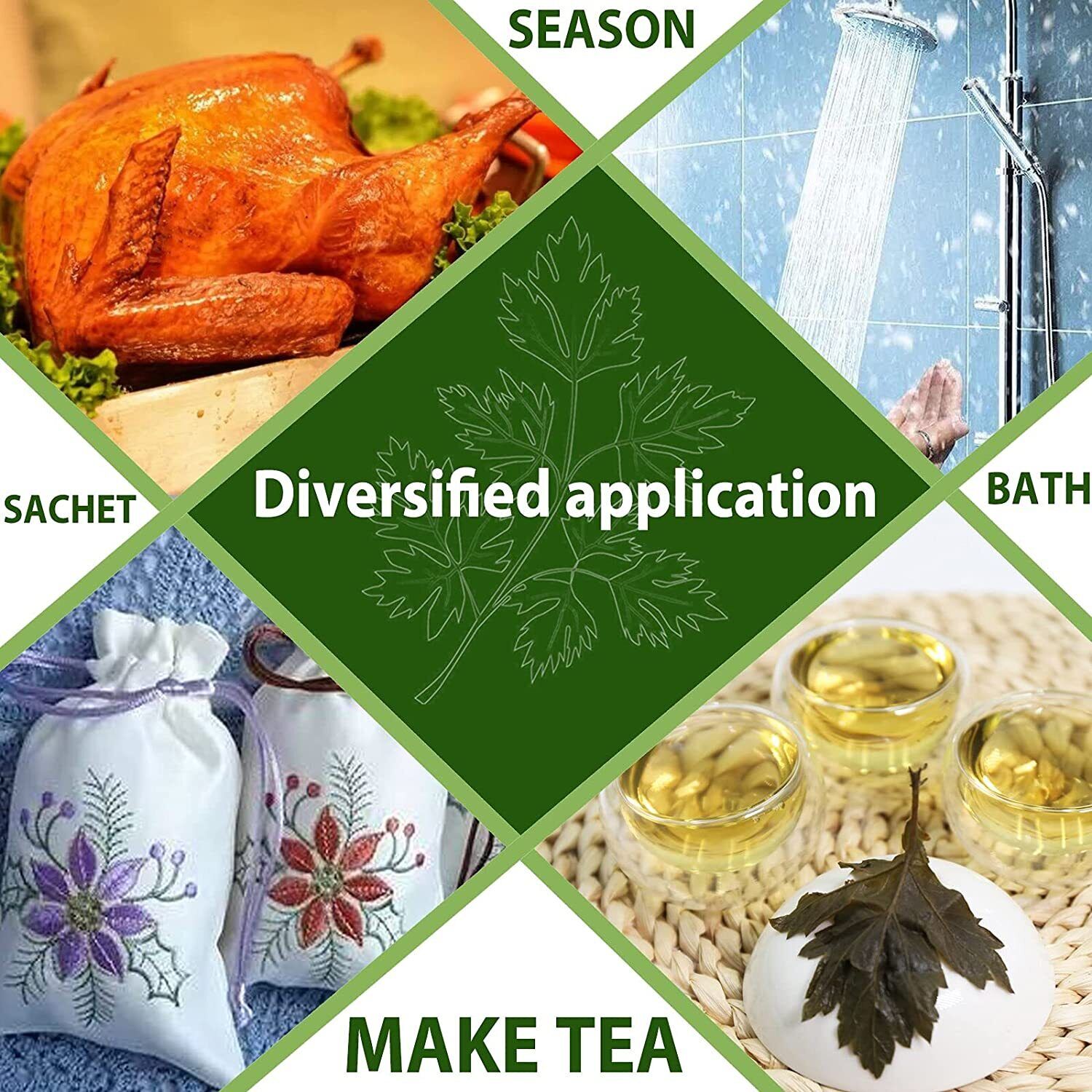 TEARELAE Mugwort Herb Dried Leaves Mugwort Tea - Non-GMO Herbs 114g