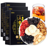 Ginseng Six Treasure Kidney Tea Chinese Herbal Blend Premium Wellness Support