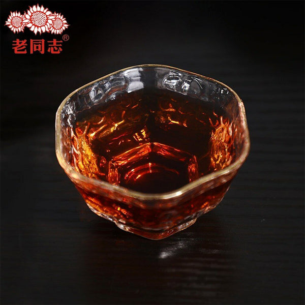 Haiwan Shu Puerh Cha Old Comrade Specialty Batch 191 Ripe Puer Tea 400g