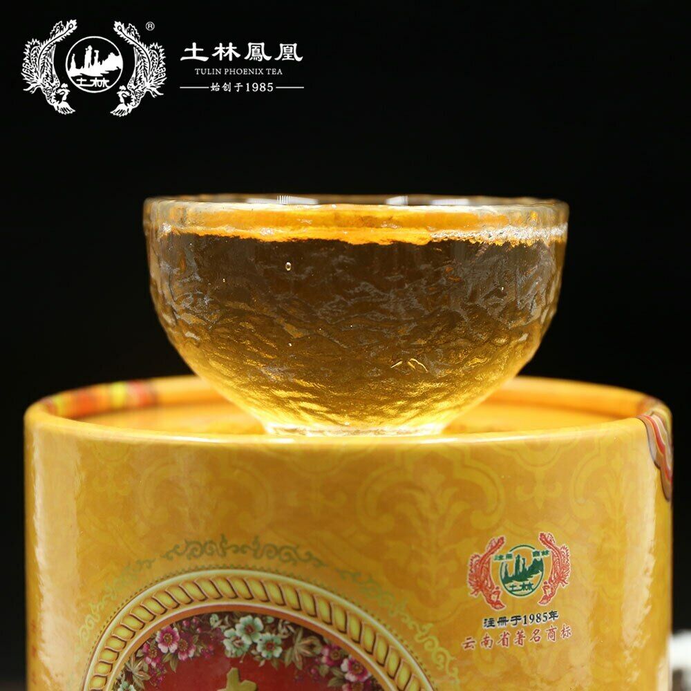 TuLin Phoenix Yunnan Tuocha Tea "Ji Xiang" Mushroom Tuocha Shen Puerh 250g