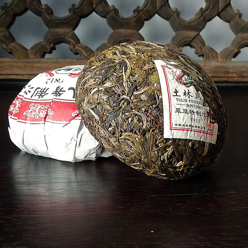 TULIN Phoenix Tea Tezhi Tuocha T812 Pu-erh Tea Tuo 336g Raw Pu'er Puer Box