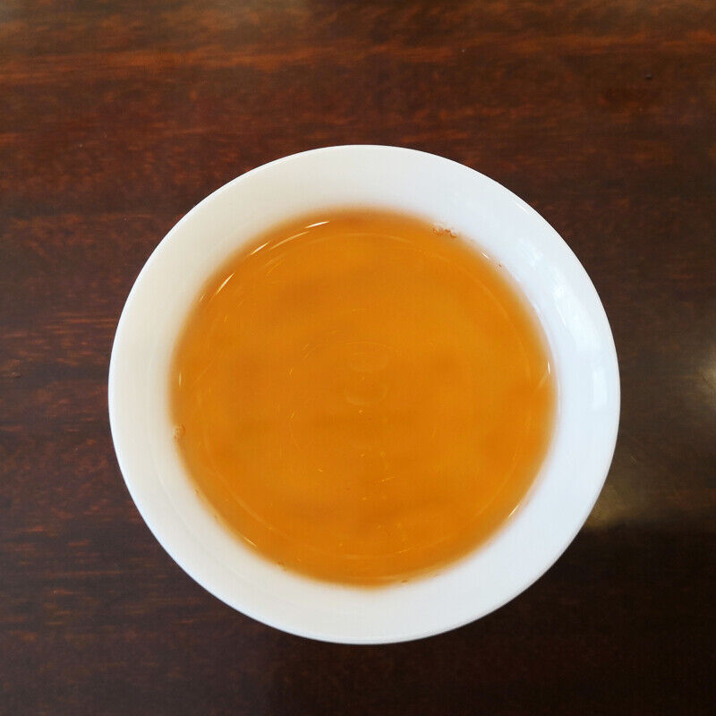 362.5g Baishaxi Shi Liang Cha Hua Juan Hei Cha Dark Tea Black In Bamboo Basket