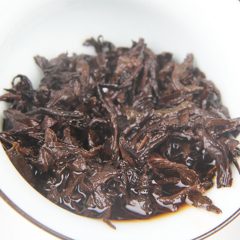Yr Menghai Peacock Hometown Pu'er Pu-erh Tea Ripe Puer Cake Shu 357g