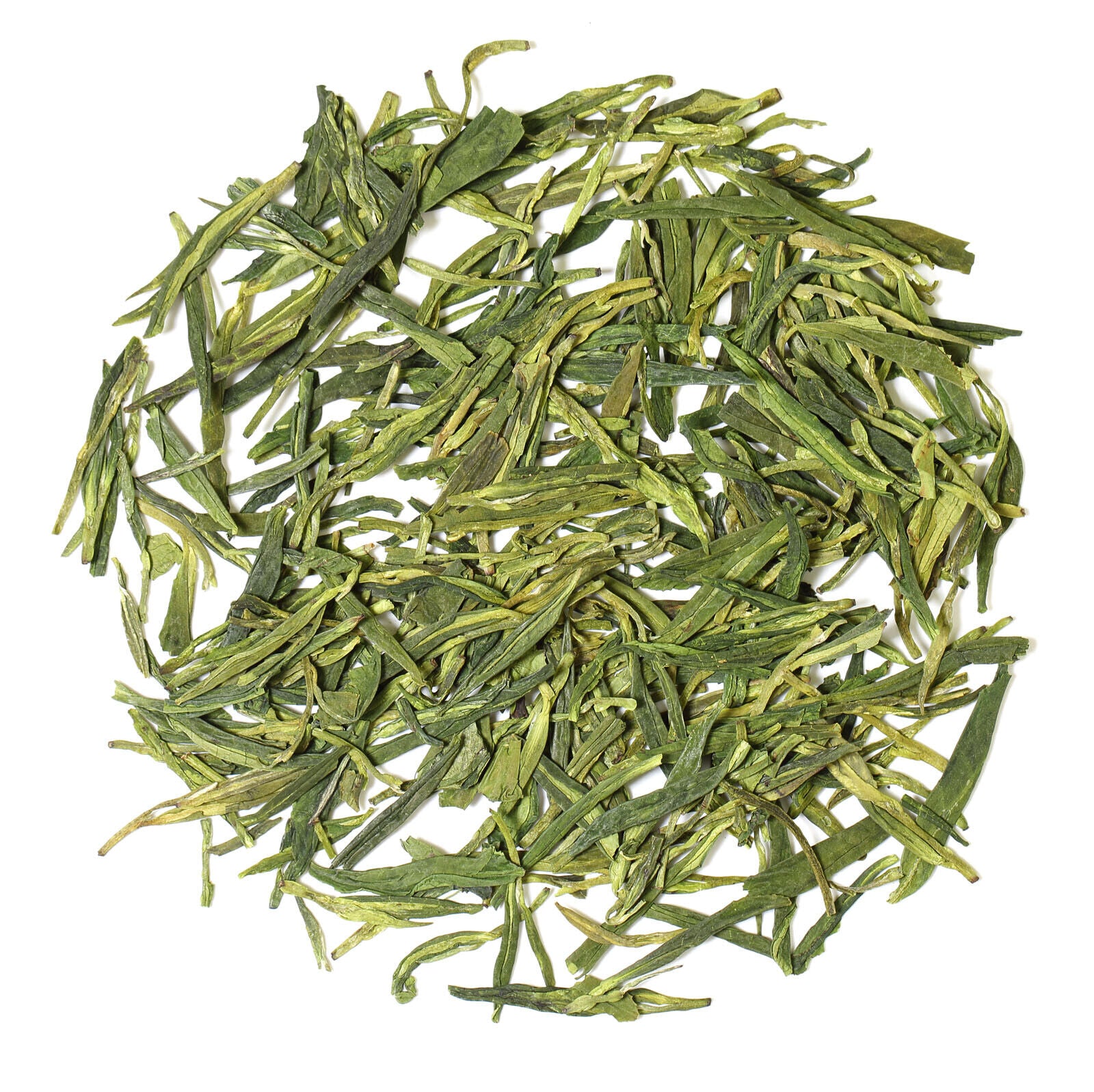 HELLOYOUNG 100g Spring Anji Bai Cha Long Jing White Dragon Well Chinese GREENTEA Secondary image