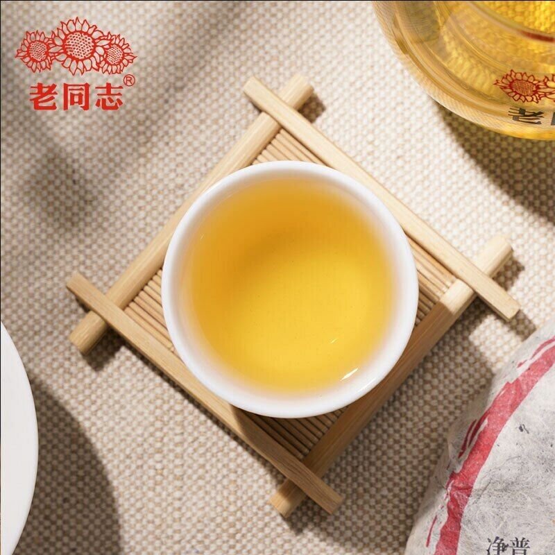 Haiwan Pa Sha Ancient Tree Raw Puer Tea Aged Tree Sheng Puerh Tea 500g