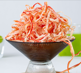 500g Snacks Zerkleinerter Tintenfisch Chinesisches Essen Meeresfrüchte  原味鱿鱼丝