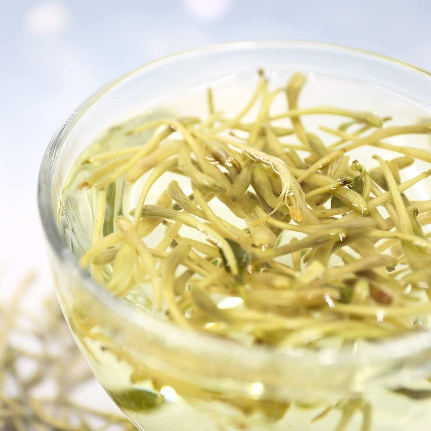 FullChea Natural Dried Honeysuckle - Jin Yin Hua Honeysuckle Tea 1.58oz/45g