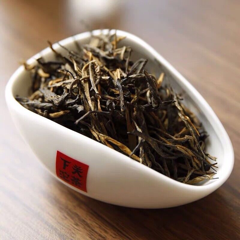 XIAGUAN Brand Dian Hong Yunnan Black Tea Loose Leaf Dianhong 300g Box
