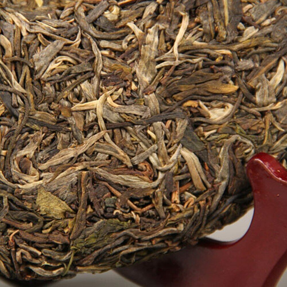 Old Banzhang Ancient Tree Raw Puer Tea Pure Handmade Raw Puerh Tea 357g