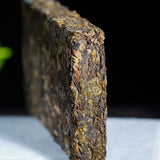 250g Pu-erh Raw Tea Brick Xigui Puerh Tea Yunnan Premium Organic Pu'er Green Tea