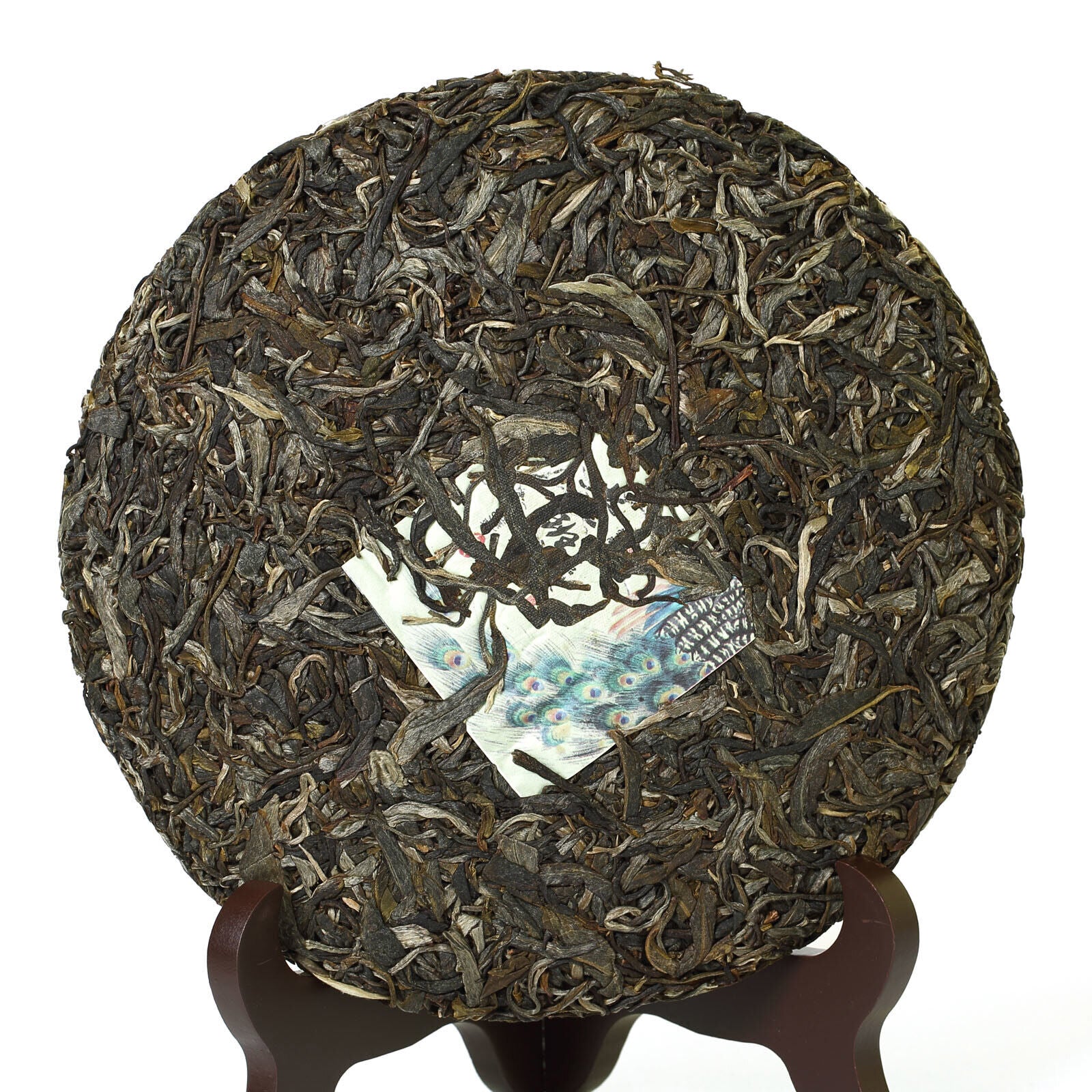 Year 357g Yunnan Banzhang Puer Pu'er Puerh Tea Ancient Tree Spring Raw Cake