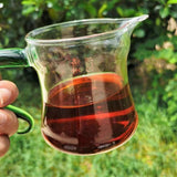 357g Iceland Golden Buds Puerh Ripe Tea Cake Yunnan Pu-erh Cooked Tea Black Tea