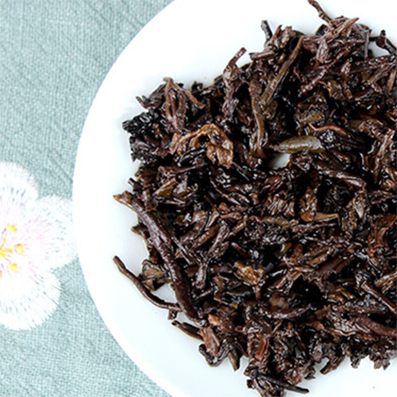 Red Rhyme Round Tea * Yunnan TAETEA Menghai Dayi Ripe Pu Er Puer Cake 1801