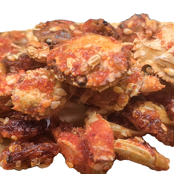 18g instant seafood Spicy Baby crab crispy sea crab