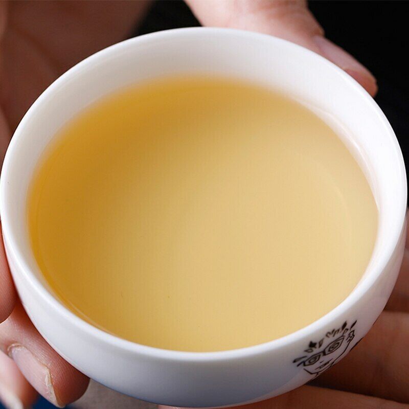Yunnan Jing Mai Lan Xiang Raw Puer Shudaizi Spring Break Shen Puerh 357g