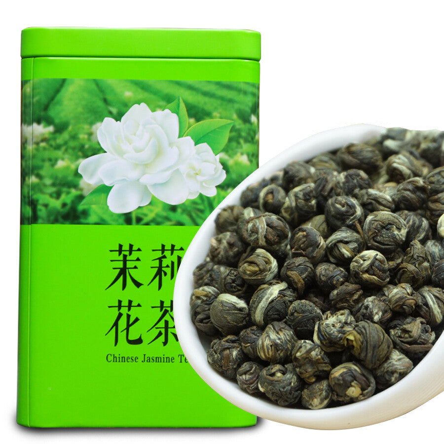 Fresh Jasmine Jasmine Pearl Jasmine Dragon Pearls Flower Green Tea