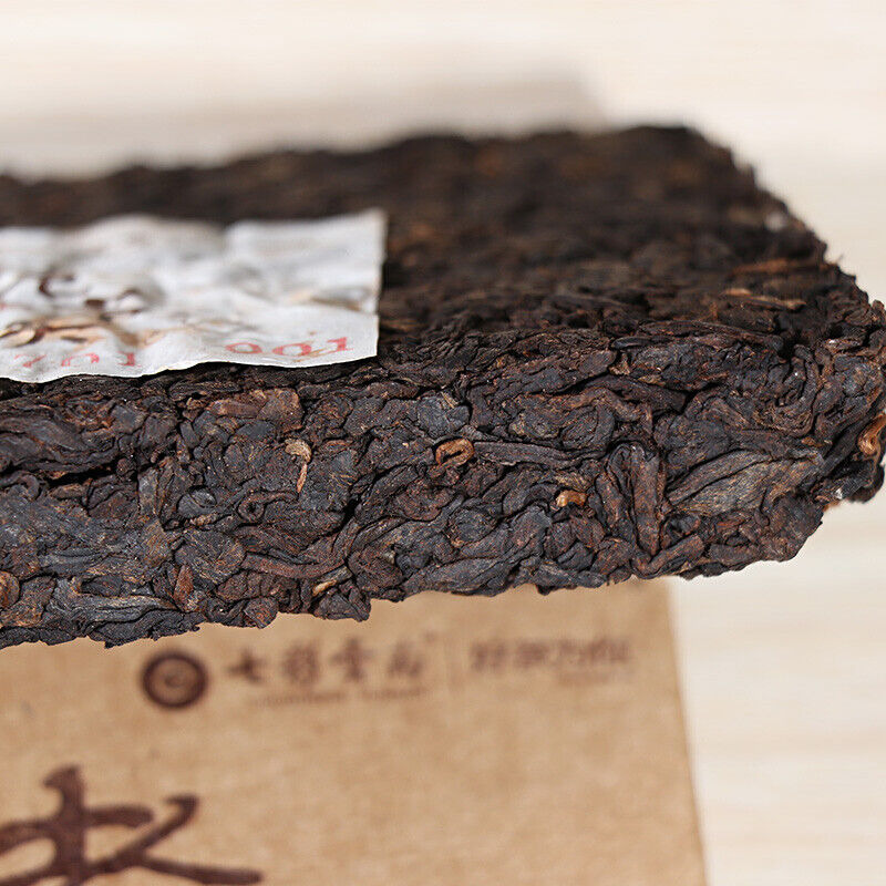 Colourful Yunnan Menghai Lao Cha Tou Nugget Shu Ripe Pu Erh Puer Brick 250g