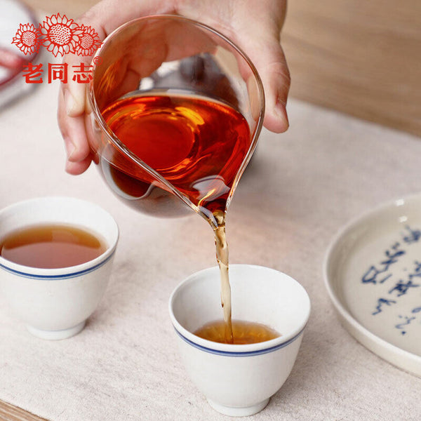 Haiwan 9978 Yunnan Batch 221 Shu Puer Chinese Ripe Puerh Tea 357g