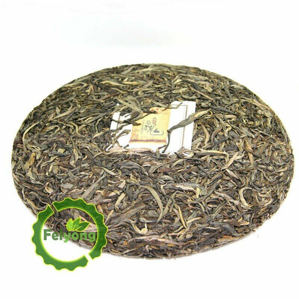 Mengku Rongshi Sheng Puer Tea's Spirit n 500g Raw Tea Cake