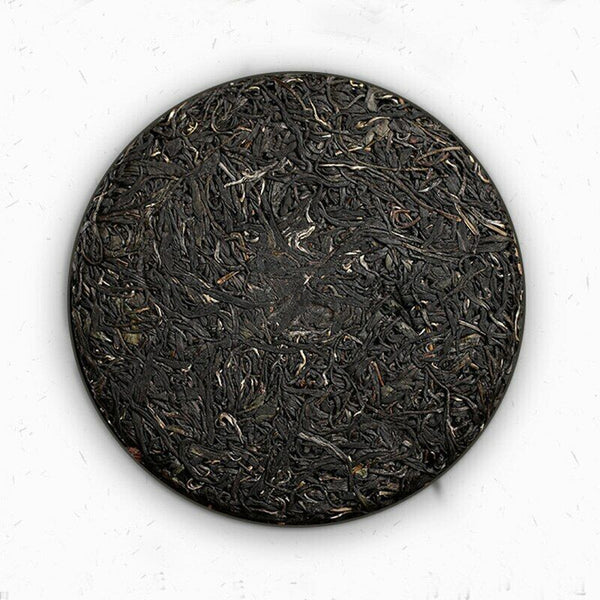 Yunnan Zijuan Tea Raw Puer Tea Cake Shen Puerh Wild Floral Scent 200g