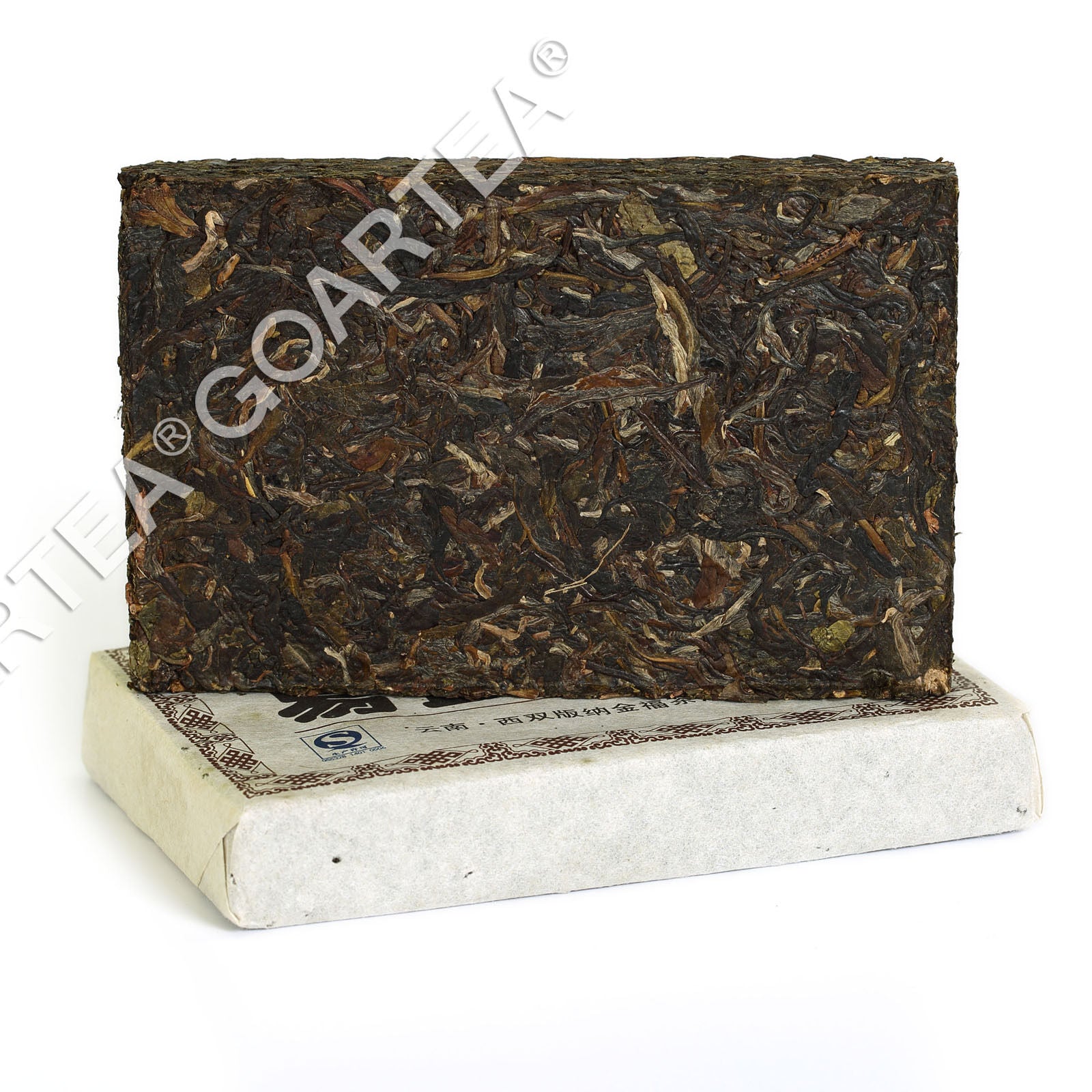 Year 250g Supreme Yunnan Yiwu Ancient Tree Pu'er Puer puerh Brick Raw Tea