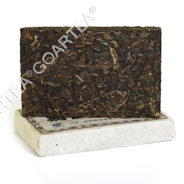 Year 250g Supreme Yunnan Yiwu Ancient Tree Pu'er Puer puerh Brick Raw Tea