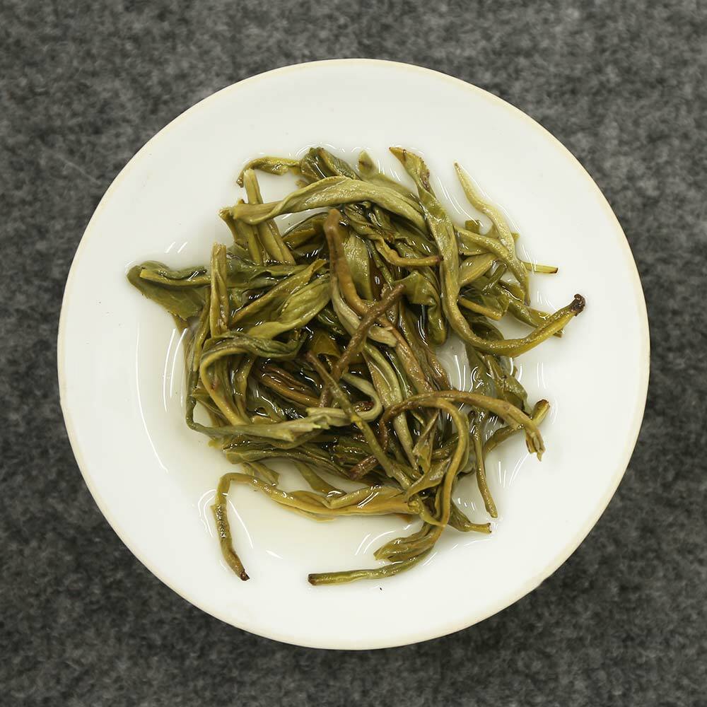 Loose Leaf Huang Shan Mao Feng Slimming Tea Maofeng Spring Green Tea
