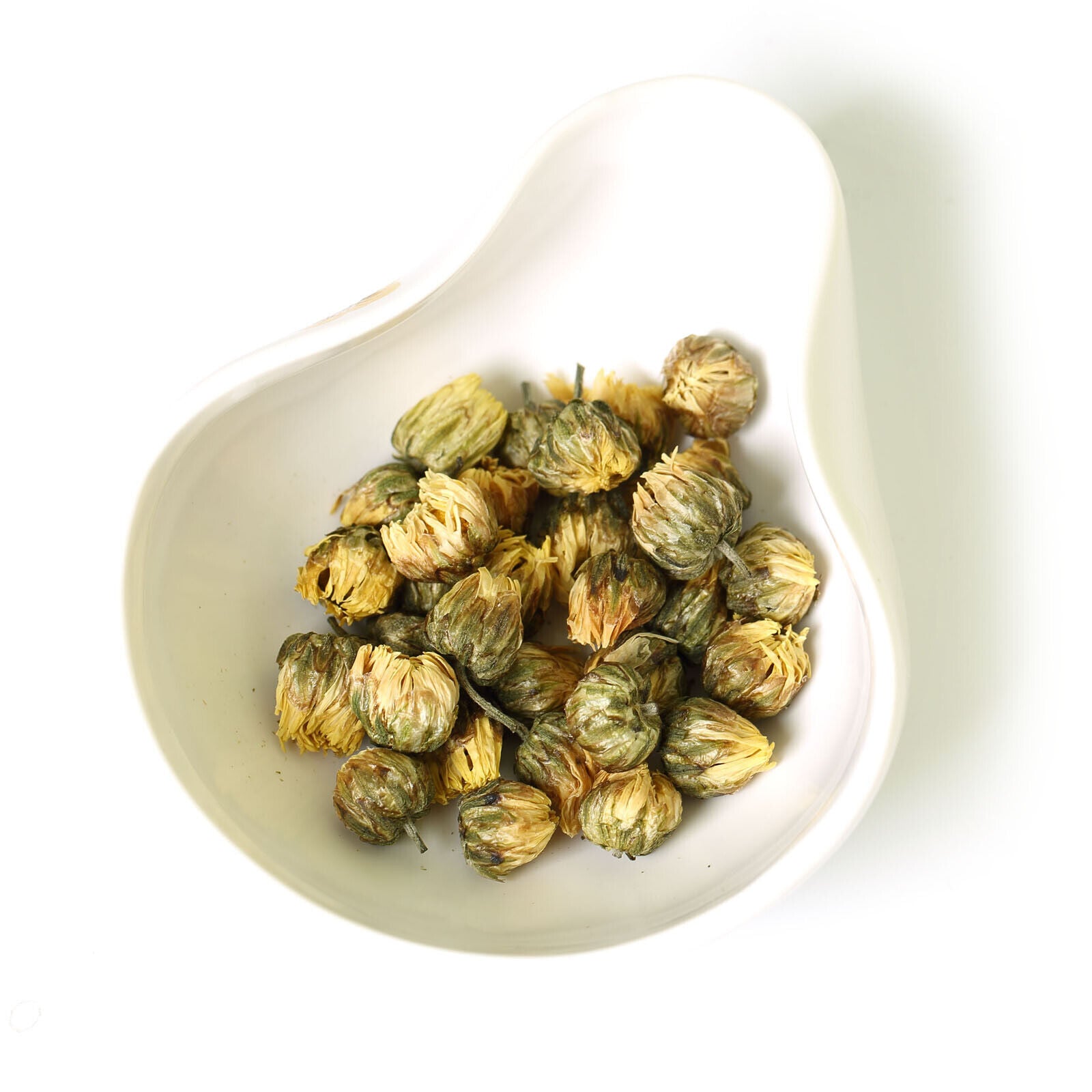 GOARTEA 100g Premium Fetal Chrysanthemum Tee Flower Tea Bud Dried Herbal Bottled Secondary image