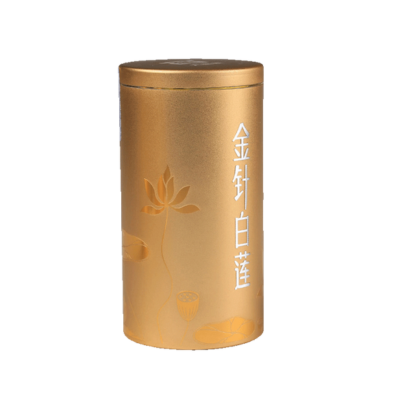 Royal Menghai Dayi Golden Needle White Lotus Puer Pu-erh Ripe Loose Tea 50g