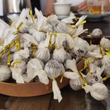 500g Yunnan Raw Pu-erh Tea Bingdao Dragon Ball Pu'er Raw Tea Spring Puerh