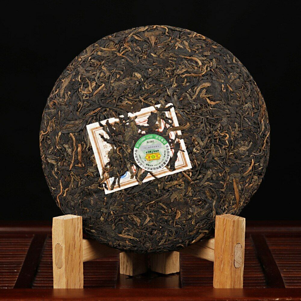 MengKu Rongshi Pollution-free Sheng Puerh Tea Mengku Hao Raw Puer Cake 400g