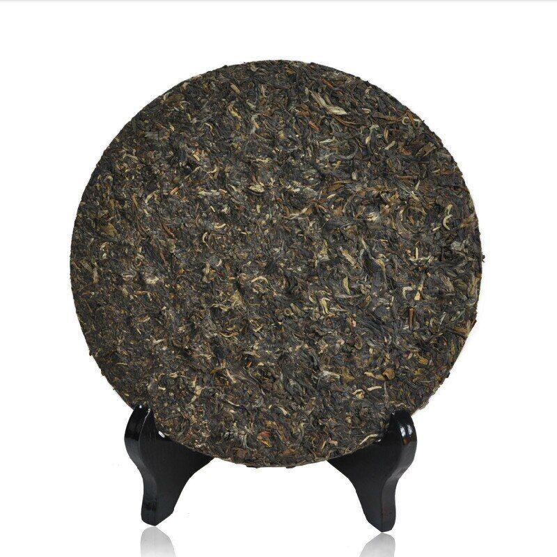 Xiaguan /Aged Tea Iron Cake Gao Yuan Chen Sheng Puerh 357g