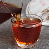 357g Yunnan Old Tree Cooked Pu-erh Tea Cake Jingmai Collection Puerh Ripe Tea