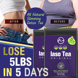 Detox for Laso Tea Cleanser For Weight Lose Fat 28 Bag Burning Slimming