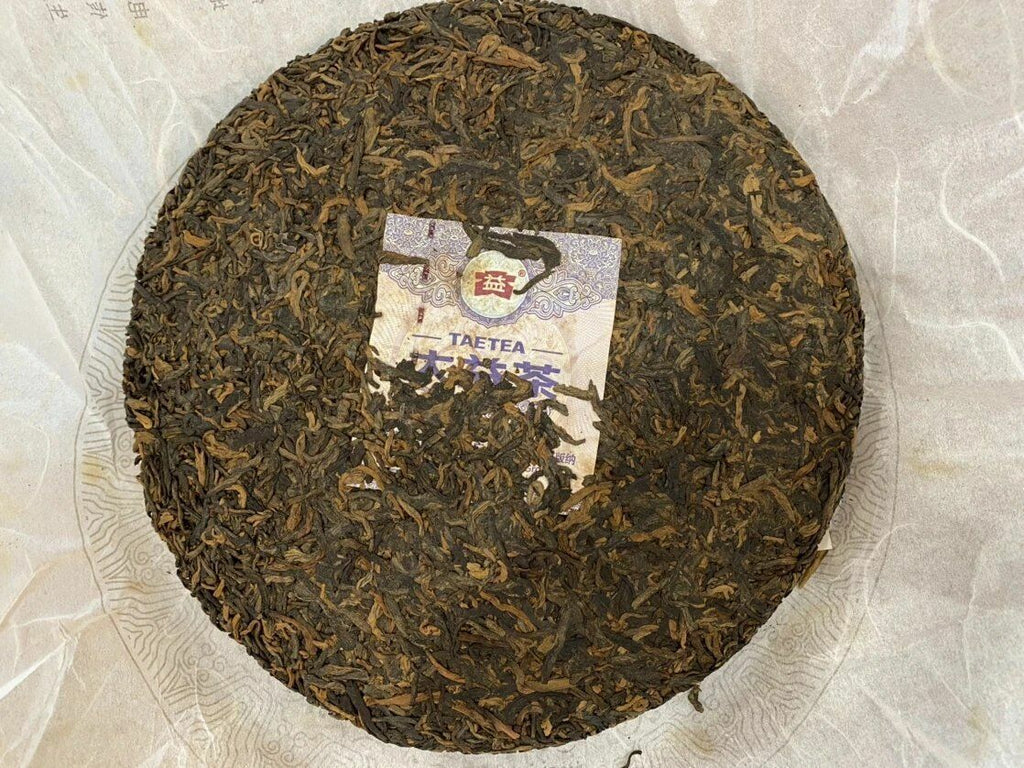 YU RUN Jade Smooth *  Yunnan Menghai Dayi Tea Ripe Puer Puerh Shu Cake 357g
