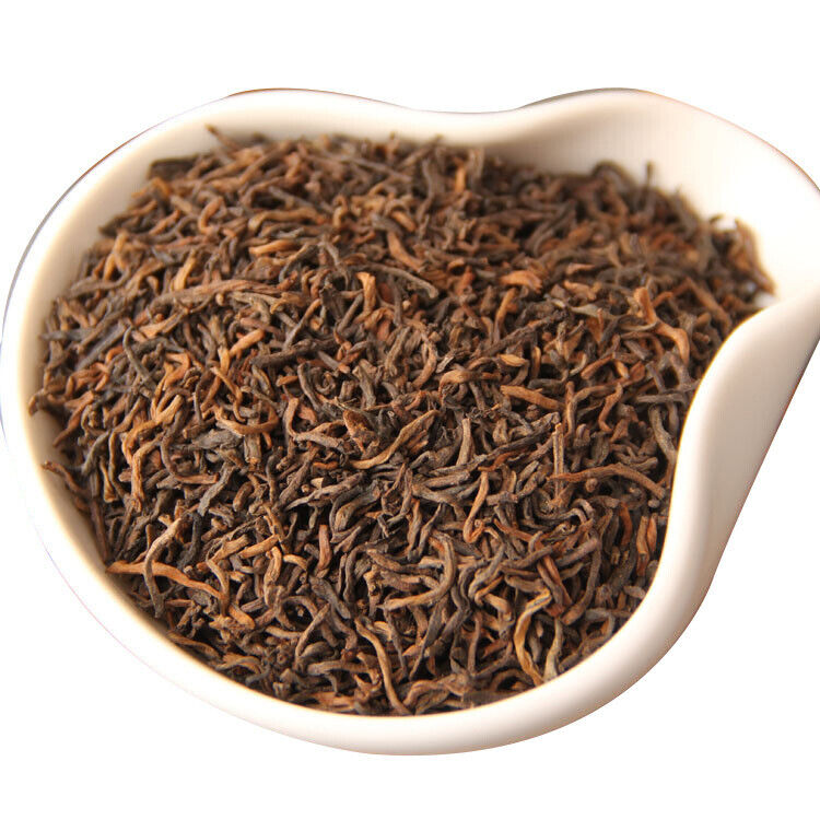 Golden Needle Palace Pu'er Tea Loose Puer Tea Ripe Golden Buds Slimming Tea