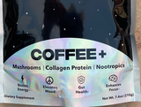 NEW SEALED Everyday Dose Mushroom Coffee Collagen for FOCUS,MOOD 210 gr / 7.4 oz